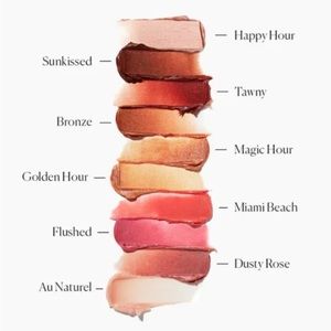 Jones road 5 any WTF foundation moisturizer tint SPF Miracle Balm swatch kit 1g